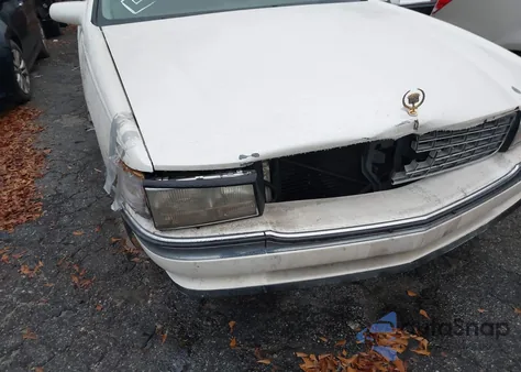 1996 Cadillac Deville из США, поврежденный, VIN 1G6KD52Y0TU205637